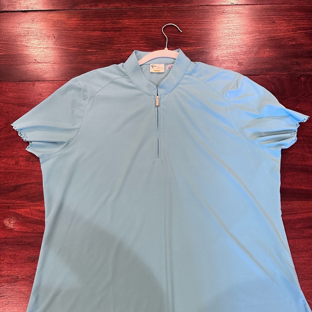 Greg Norman Womens Golf Shirt Xl
